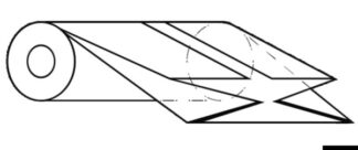 Termoretraibile PE bianco UV 0,20 x 600 L=50 m - 46.176.07 Osculati Tendalini