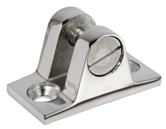 Supporto a forcella 25 mm - 46.516.00 Osculati Tendalini