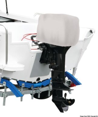 Coprimotore Oceansouth 175-250 HP 2/4 tempi grigio - 46.537.07 Osculati Tendalini