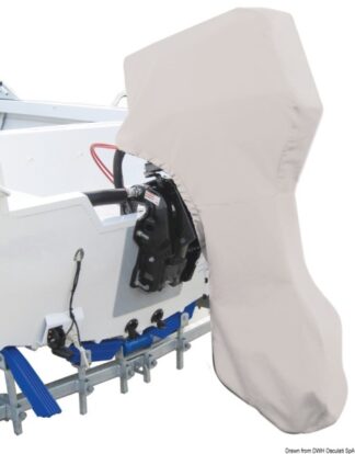 Coprimotore completo Oceansouth 200-300 HP - 46.538.10 Osculati Tendalini