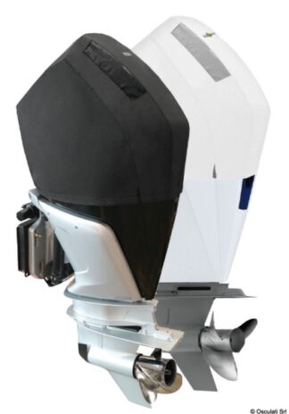 Coprimotore Ventilato Bianco per Mercury V10 5.7L - 46.540.39 Osculati