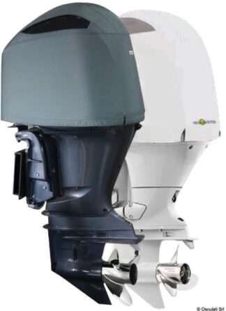 Coprimotore Ventilato Nero Yamaha V6 VMAX SHO (>2022) - 46.541.53 Osculati Tendalini