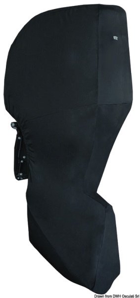 Coprimotore Oceansouth per Suzuki 4T 327cc- 20" - 46.552.29 Osculati