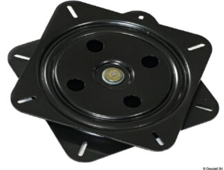 Base girevole frizionata per sedile 245x245 mm - 48.648.11 Osculati Sedili, tavoli, gambe, roll bar e portaoggetti