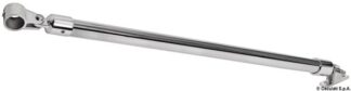 Kit bracci sostegno inox 22 mm - 46.657.22 Osculati Tendalini