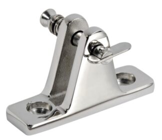 Supporto a forcella inox - 46.662.20 Osculati Tendalini