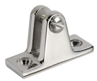Supporto inox forcella inclinata - 46.662.22 Osculati Tendalini
