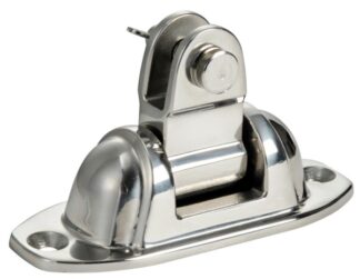 Attacco capottina inox snodato a 180° - 46.667.00 Osculati Tendalini