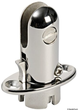 Basetta per tendalino 54x29 mm ad incasso - 46.670.20 Osculati Tendalini