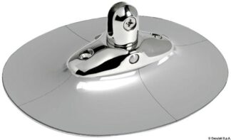 Supporto EPDM con basetta 46.670.00 - 46.670.30 Osculati Tendalini