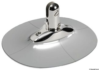 Supporto EPDM con basetta 46.670.10 - 46.670.40 Osculati Tendalini