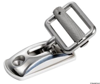 Piastrina/fibbia inox per nastri 30 mm - 46.670.60 Osculati Tendalini
