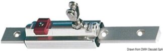 Supporto a forcella per rotaia da mm 32x6 - 46.672.02 Osculati Tendalini