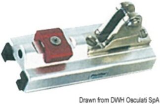 Supporto fisso forcella mm 25 - 46.672.05 Osculati Tendalini