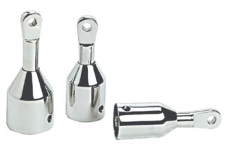 Cappuccio inox per tubo 30 mm - 46.700.30 Osculati