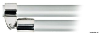 Snodi a forcella interasse mm 113 - 46.761.06 Osculati Tendalini