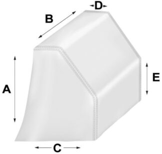 Copriconsole grande - 46.896.03 Osculati Tendalini