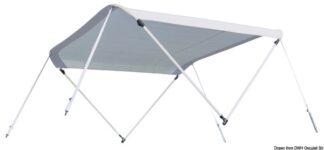 Tendina HS cm 215/225 - 46.901.55 Osculati Tendalini
