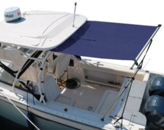 Tendalino estensione T-Top Nero 260/200/170 cm - 46.907.25 Osculati Tendalini