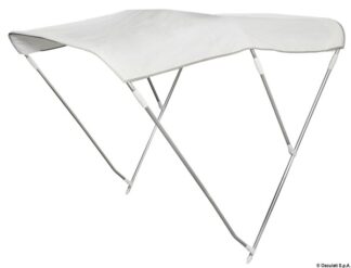 Tendalino 3 Archi Ø mm 22 cm 220/230 bianco - 46.908.24 Osculati Tendalini