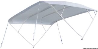 Tendina Fish cm 190/210 beige - 46.914.33 Osculati Tendalini