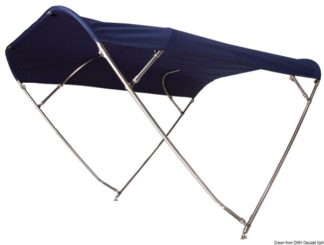 Capottina inox pieghevole 175/190 cm - 46.915.10 Osculati