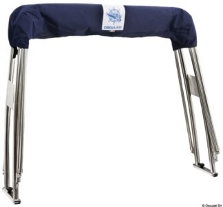 Roll-Bar con cappottina pieghevole 210x330 cm - 46.916.05 Osculati Sedili, tavoli, gambe, roll bar e portaoggetti