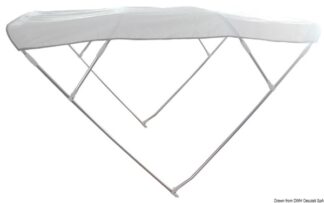 Capottina Bimini Depth 4 archi 190/200 cm blu - 46.918.14 Osculati Tendalini