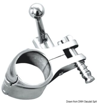 Scorrevole per tubi 25 mm - 46.978.51 Osculati Tendalini