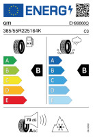 Pneumatici Furgone o Autocarro GITI GTR955 385/55 R22.5 164K - immagine 2