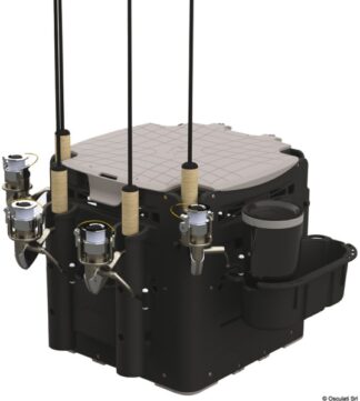 Gear Crate 13" (330mm) - 47.350.00 Osculati Supporti motore