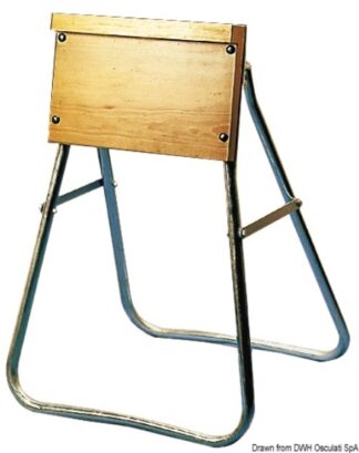 Cavalletto porta motore 150 HP - 47.371.02 Osculati Supporti motore