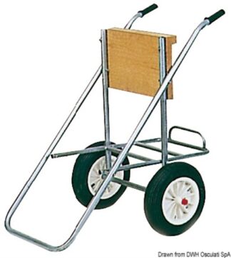 Cavalletto portamotore Super - 47.372.00 Osculati Supporti motore