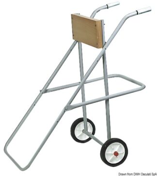 Cavalletto portamotore 60 HP - 47.373.02 Osculati Supporti motore