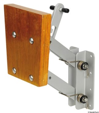 Supporto motore in lega a ribalta portata 35 kg - 47.376.05 Osculati