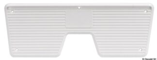 Piastra proteggi poppa 270 x 100 mm - 47.763.91 Osculati Supporti motore