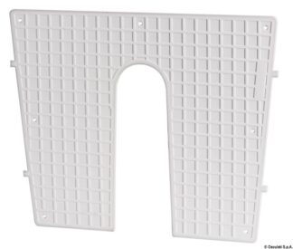 Tavoletta proteggi poppa plastica 45 x 36 cm - 47.763.93 Osculati Supporti motore