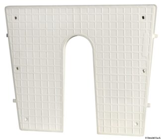 Tavoletta proteggi poppa plastica 45 x 36 cm - 47.763.95 Osculati Supporti motore
