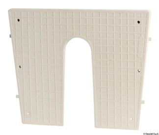 Tavoletta proteggi poppa RAL 9010 43 x 35 cm - 47.764.93 Osculati Supporti motore