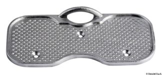 Piastra poppa lega 200 x 94 mm - 47.766.01 Osculati Supporti motore