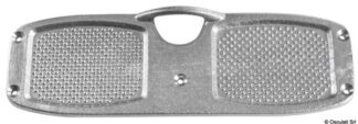 Piastra poppa lega 316 x 100 mm - 47.766.02 Osculati Supporti motore