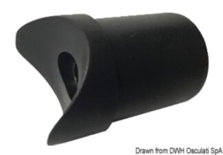 Inserto raggiato (coppia) tubo 32 mm - 48.180.04 Osculati Sedili, tavoli, gambe, roll bar e portaoggetti