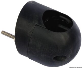 Basetta cieca tubo 44 mm - 48.180.15 Osculati Sedili, tavoli, gambe, roll bar e portaoggetti