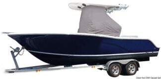Copertura Completa per console large grigia - 48.189.04 Osculati Sedili, tavoli, gambe, roll bar e portaoggetti