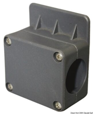 Supporto luci di via per T-Top in lega leggera - 48.194.03 Osculati Sedili, tavoli, gambe, roll bar e portaoggetti