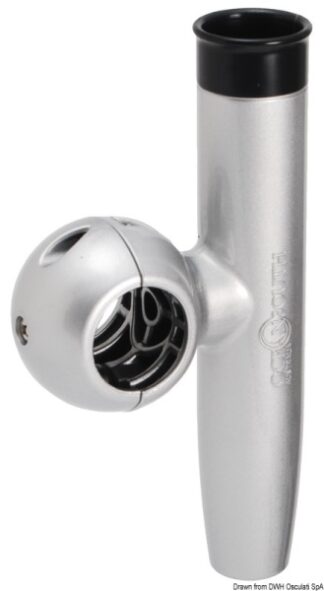 Portacanna in nylon per T-Top professionale - 48.195.01 Osculati Sedili, tavoli, gambe, roll bar e portaoggetti