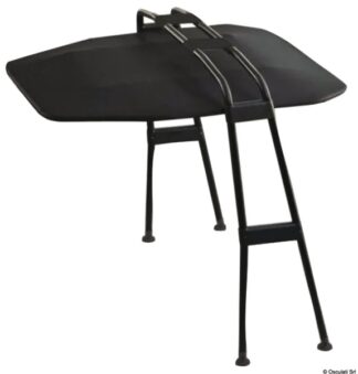 Targa Top II nero large - 48.195.18 Osculati Sedili, tavoli, gambe, roll bar e portaoggetti