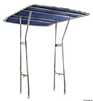 T-Top in acciaio inox - 48.195.50 Osculati Sedili, tavoli, gambe, roll bar e portaoggetti