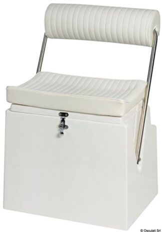 Sedile di guida Jolly 4 - 48.292.04 Osculati Sedili, tavoli, gambe, roll bar e portaoggetti
