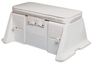 Cassapanca per gommoni 230-330 cm - 48.294.00 Osculati Sedili, tavoli, gambe, roll bar e portaoggetti